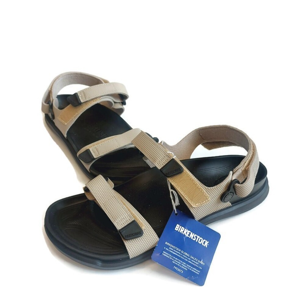 Birkenstock Tatacoa Mens Size 8 Birko Flor Futura Hiking Trek Sandals Sandcastle - Picture 5 of 9